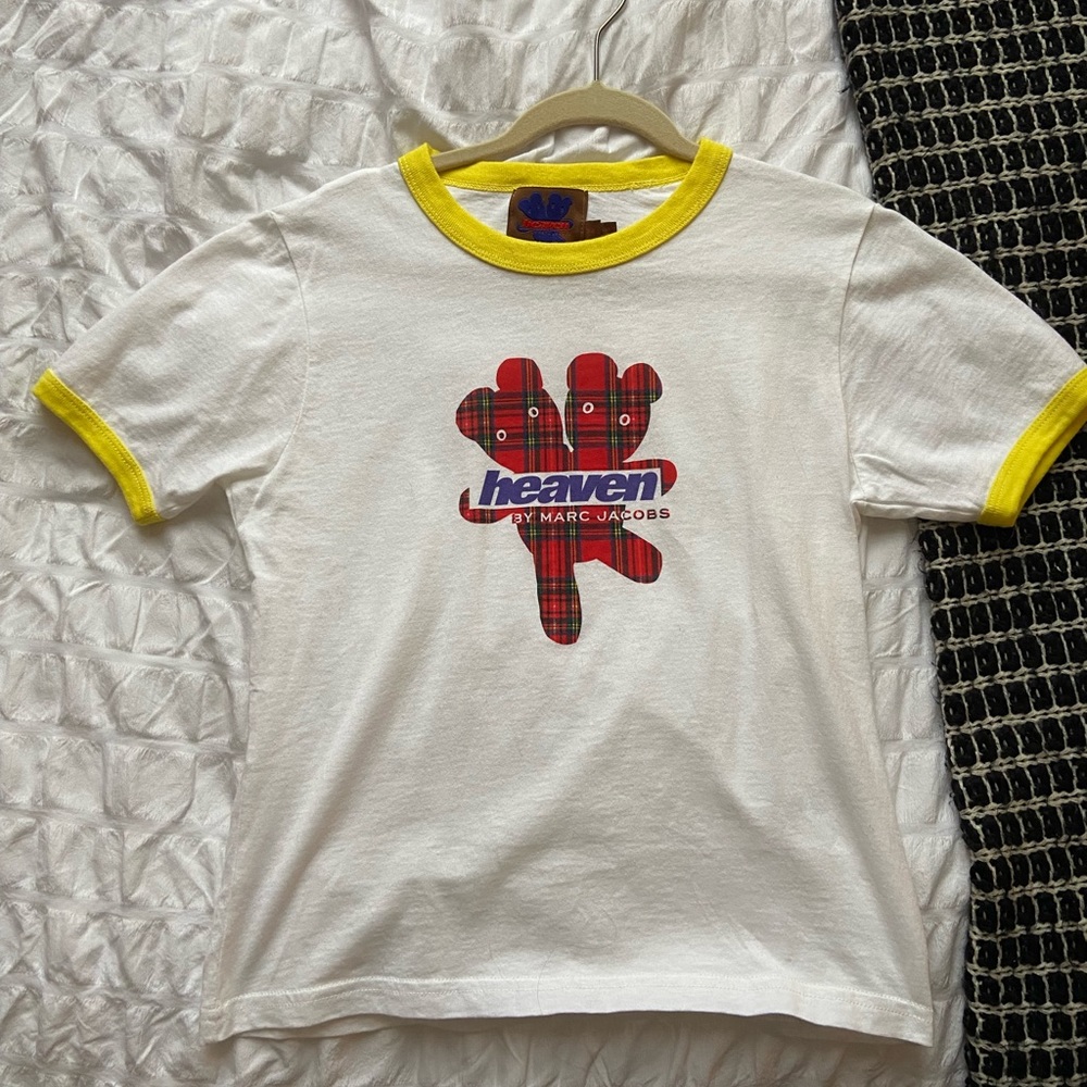 marc jacobs heaven ringer tee